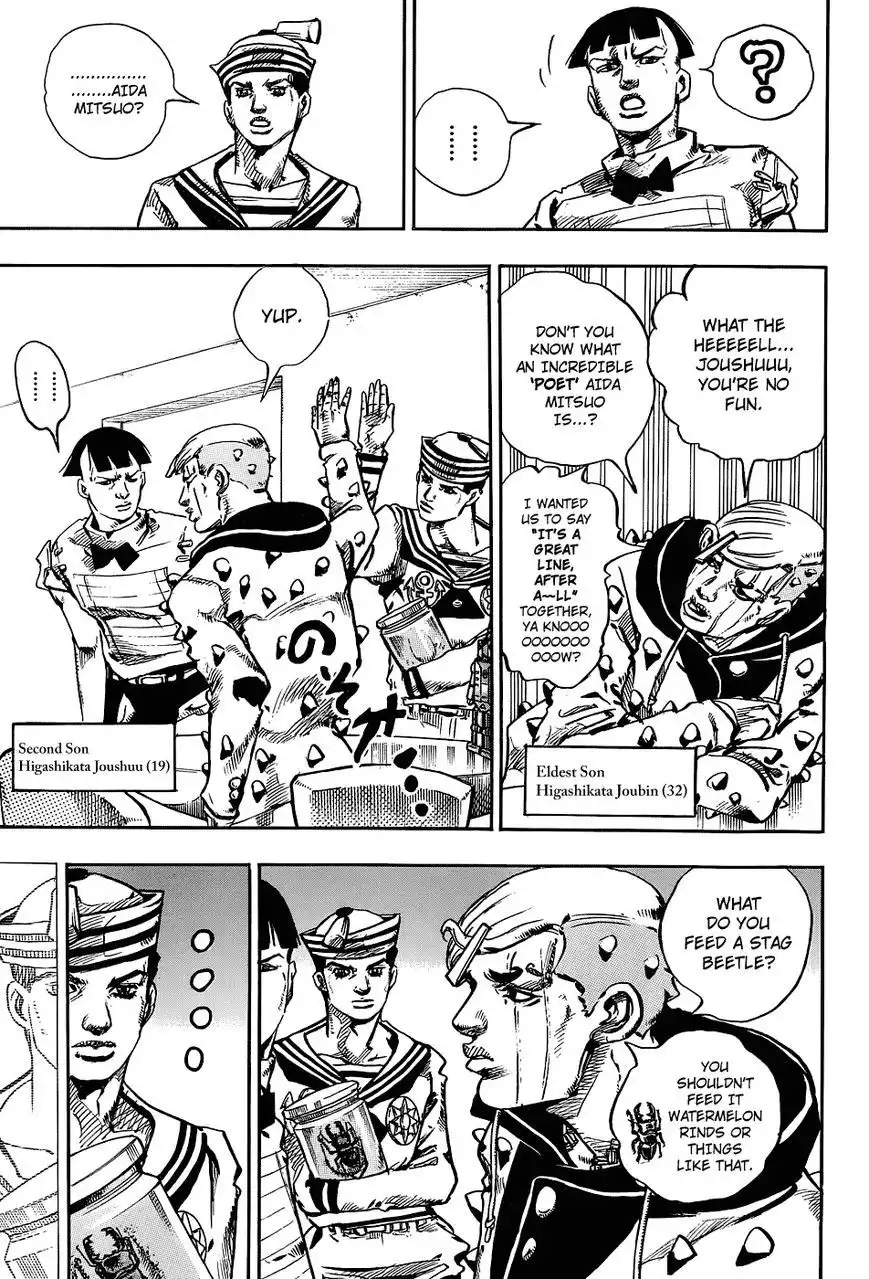 Jojos Bizarre Adventure Part 8 Jojolion Chapter 34 11